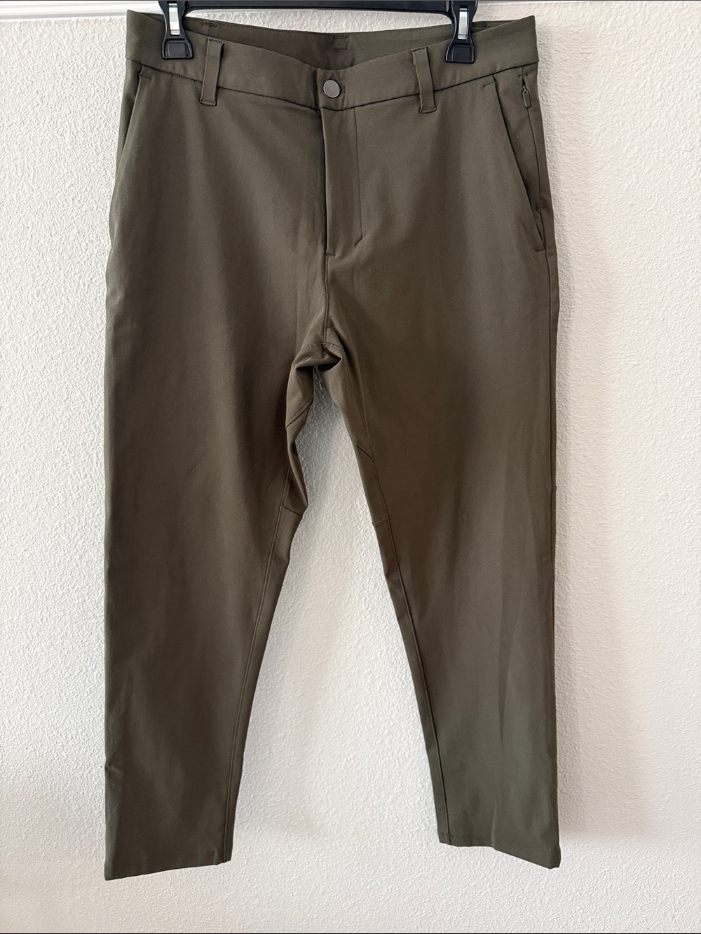 lululemon athletica Men’s Olive Green Pants